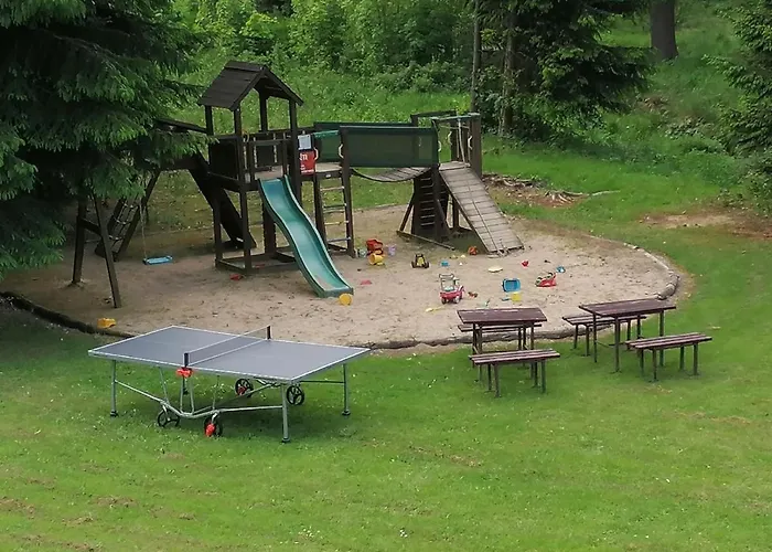Värdshus Na Belidle Krásná Lípa
