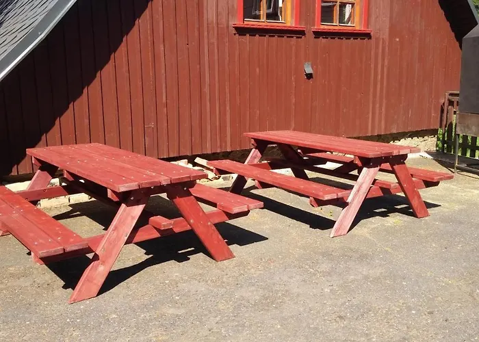 Värdshus Na Belidle Krásná Lípa