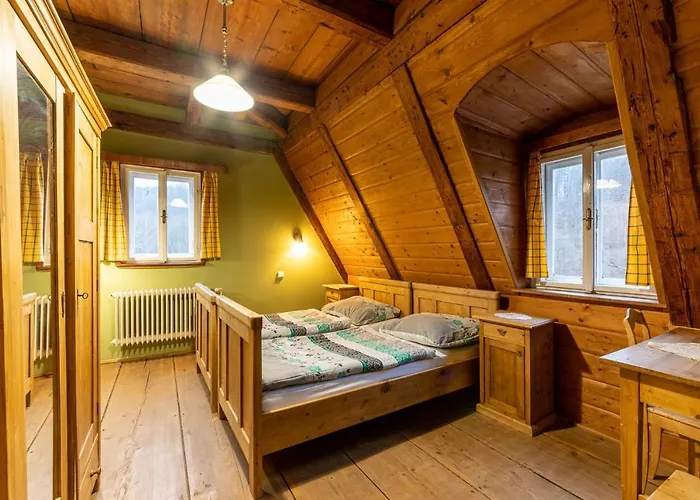 Värdshus Na Belidle Krásná Lípa