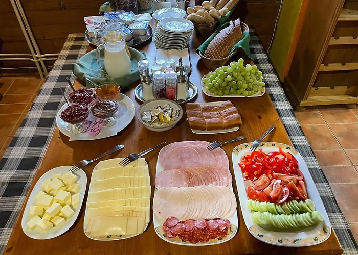 Värdshus Na Belidle Krásná Lípa