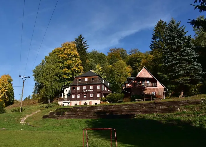 Na Belidle Värdshus Krásná Lípa